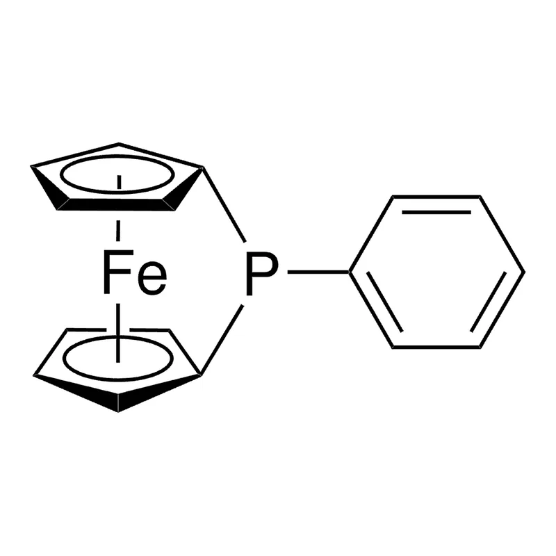 Merck 1,1'-Bis(phenylphosphinidene)ferrocene