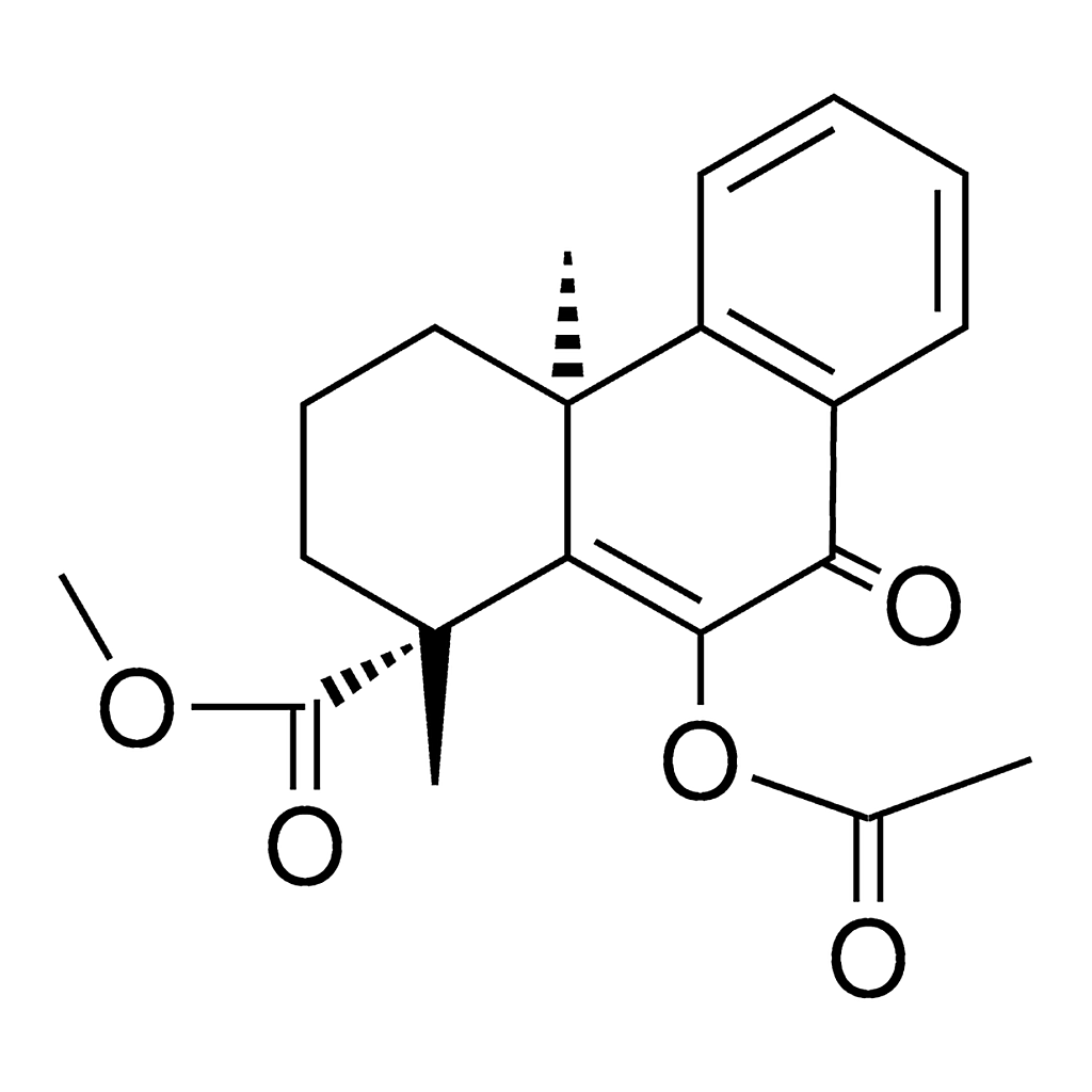 Merck 10-ACO-1,4A-DIMETHYL-9-OXO-HEXAH-