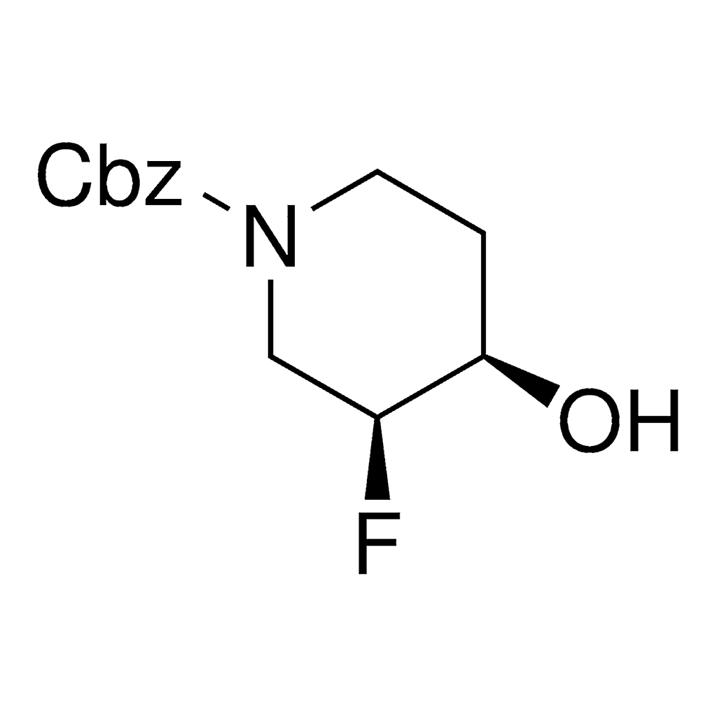 Merck cis-1-Cbz-3-fluoro-4-hydroxypiperidine