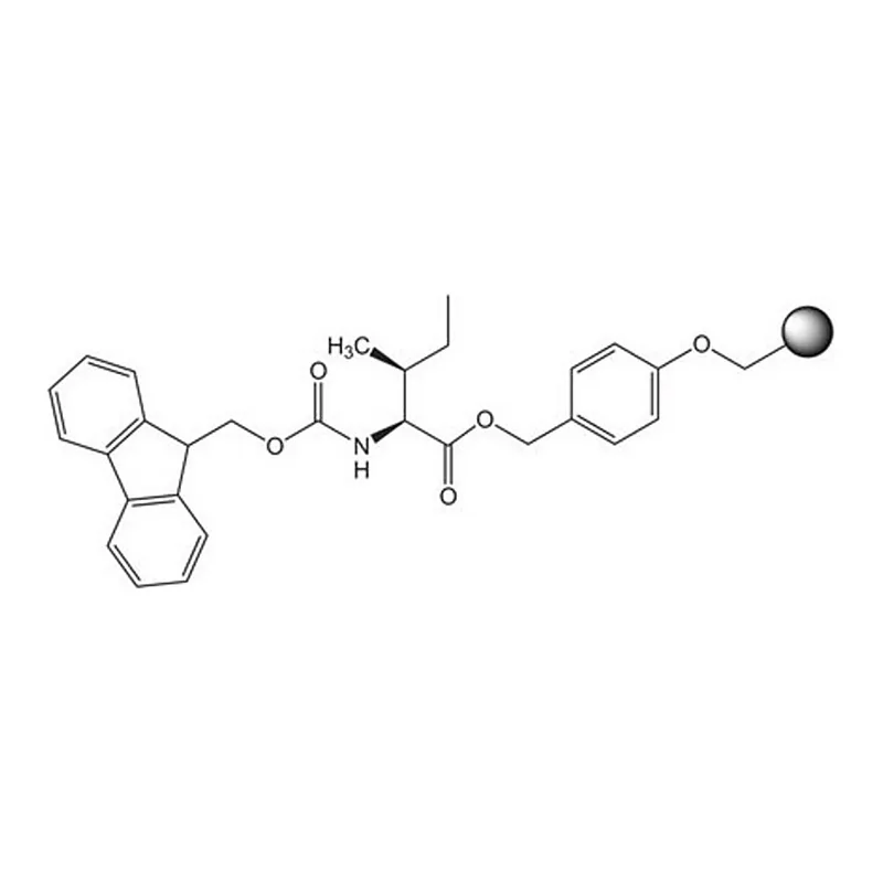 Merck Fmoc-Ile-Wang resin LL 100-200