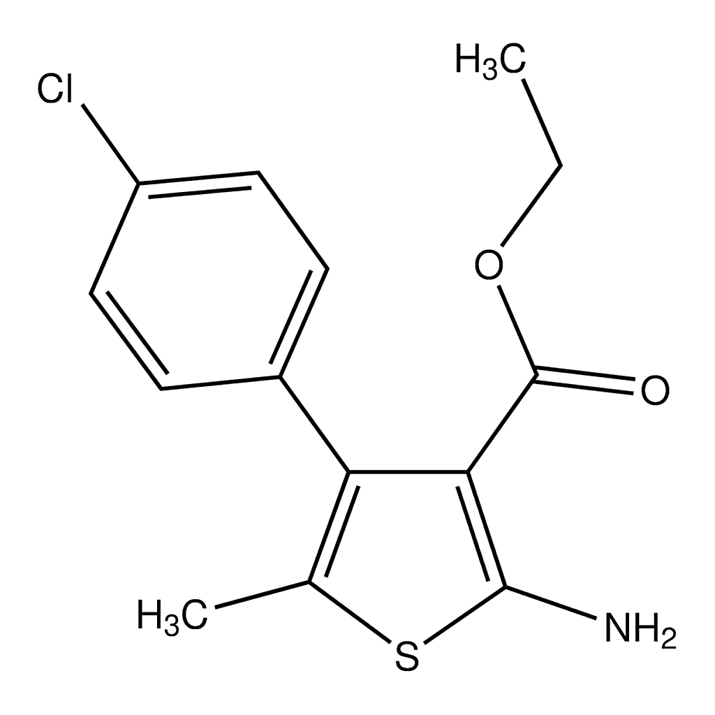Merck Ethyl 2-amino-4-(4-chlorophenyl)-5-methylthiophene-3-carboxylate