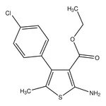 Merck Ethyl 2-amino-4-(4-chlorophenyl)-5-methylthiophene-3-carboxylate
