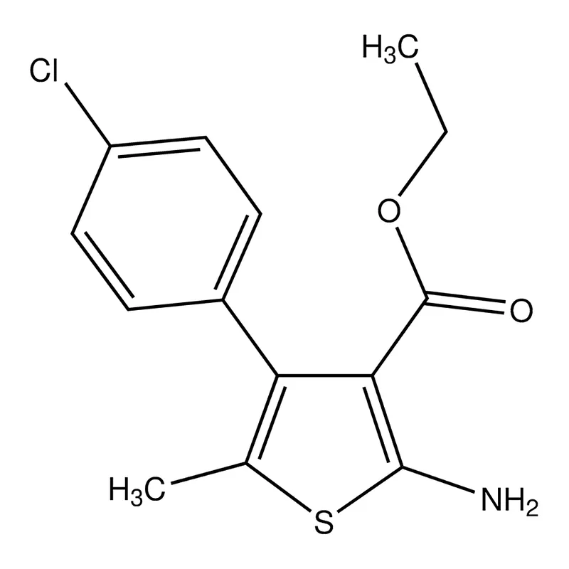 Merck Ethyl 2-amino-4-(4-chlorophenyl)-5-methylthiophene-3-carboxylate