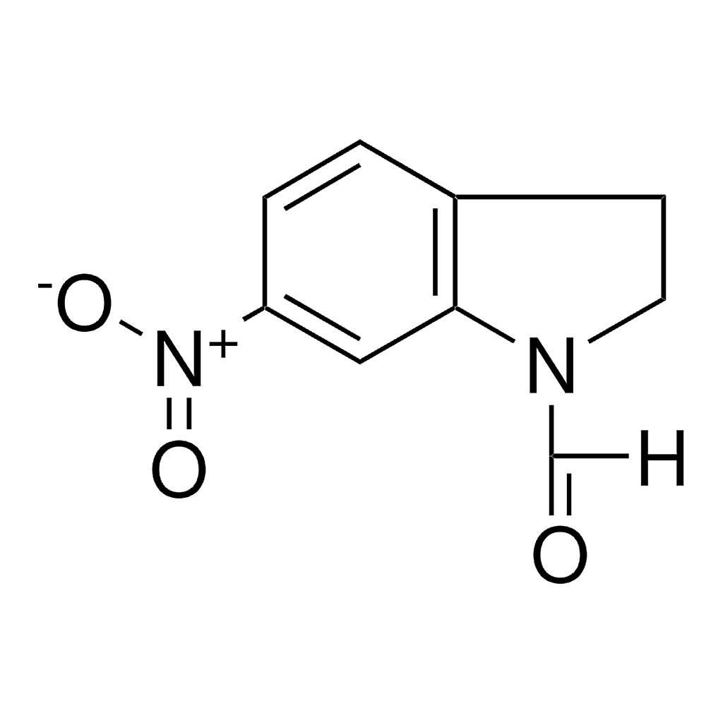 Merck 6-NITRO-1-INDOLINECARBOXALDEHYDE-