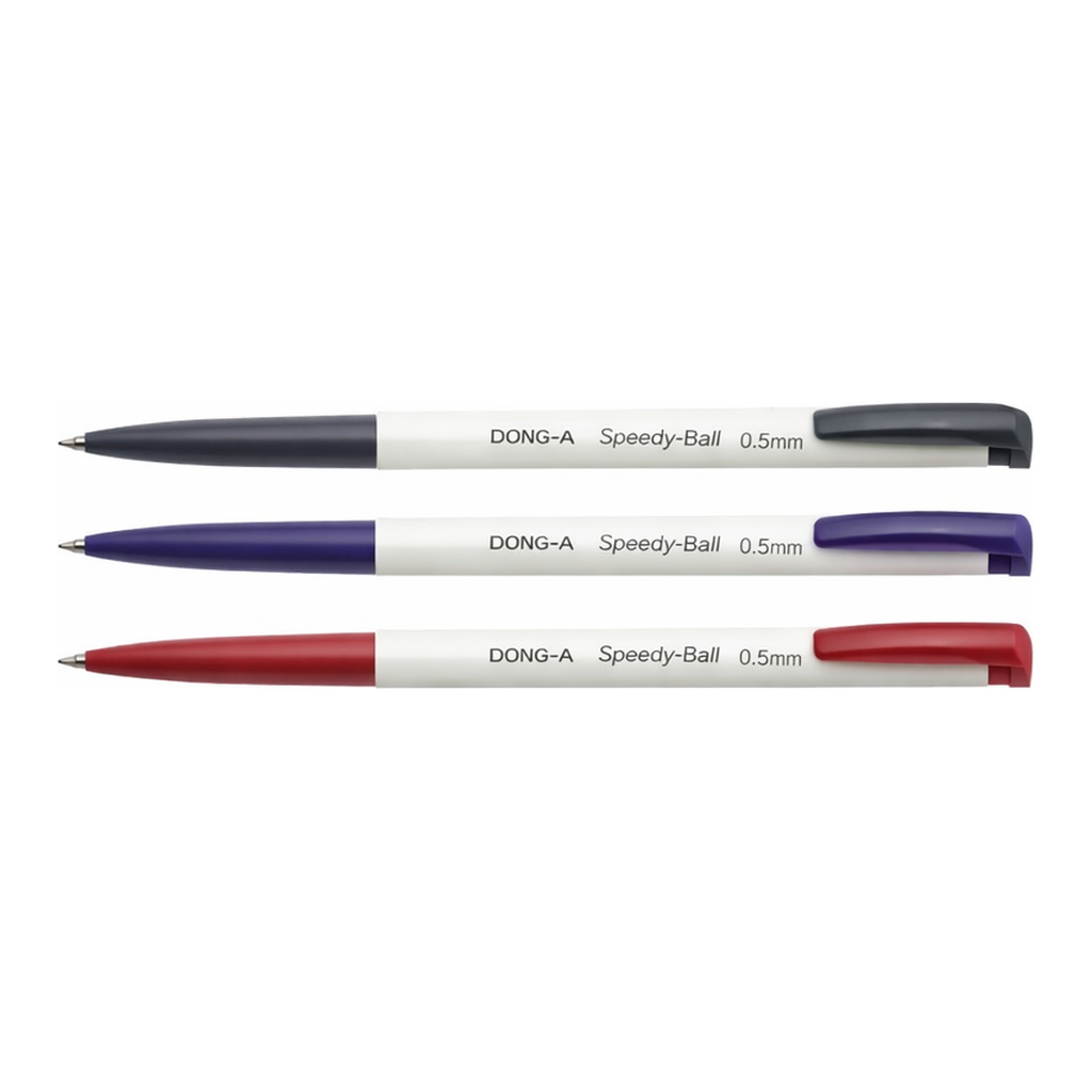 OFFICENEX 동아 스피디볼 (청색/0.5mm/24EA)