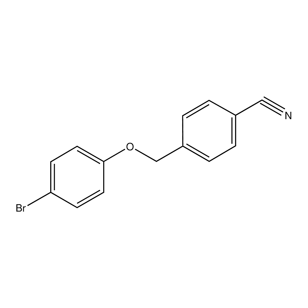 Merck 4-(4-Bromophenoxymethyl)benzonitrile