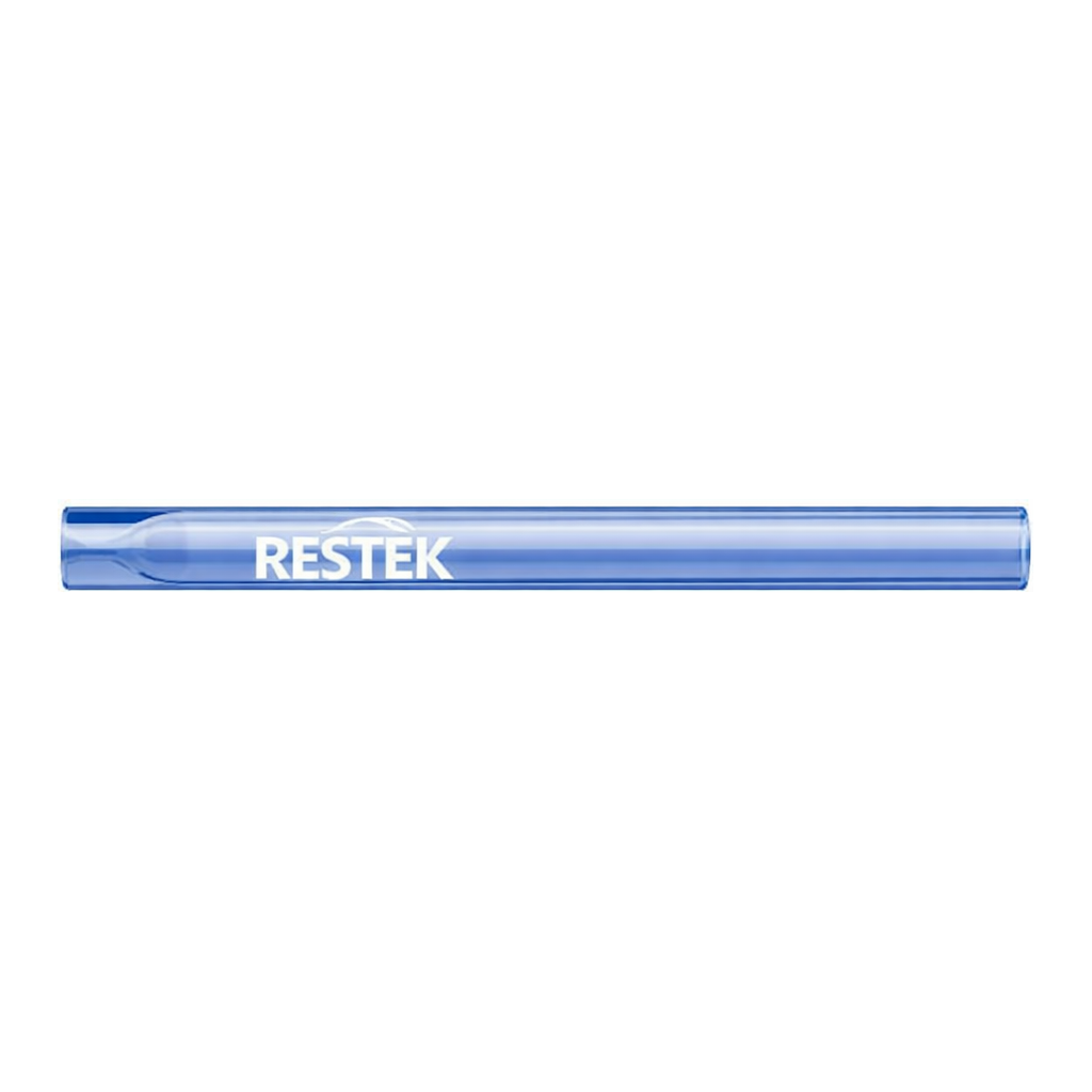 Restek Topaz Liner, Splitless, Single Taper Gooseneck w/Wool 4mm x 6.5 x 78.5 for Agilent GCs 5-p