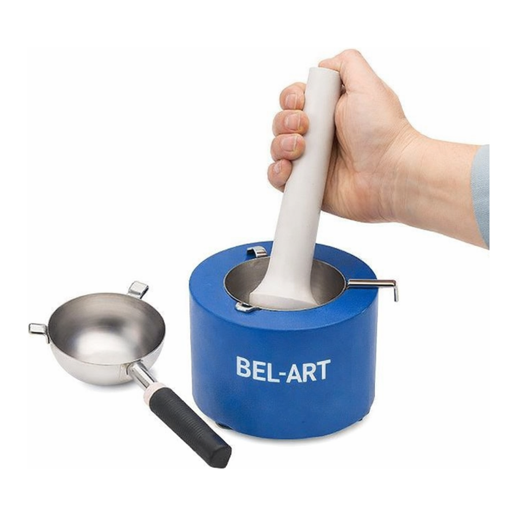 Merck SP Bel-Art(R) Liquid Nitrogen Cooled Mortar with handle