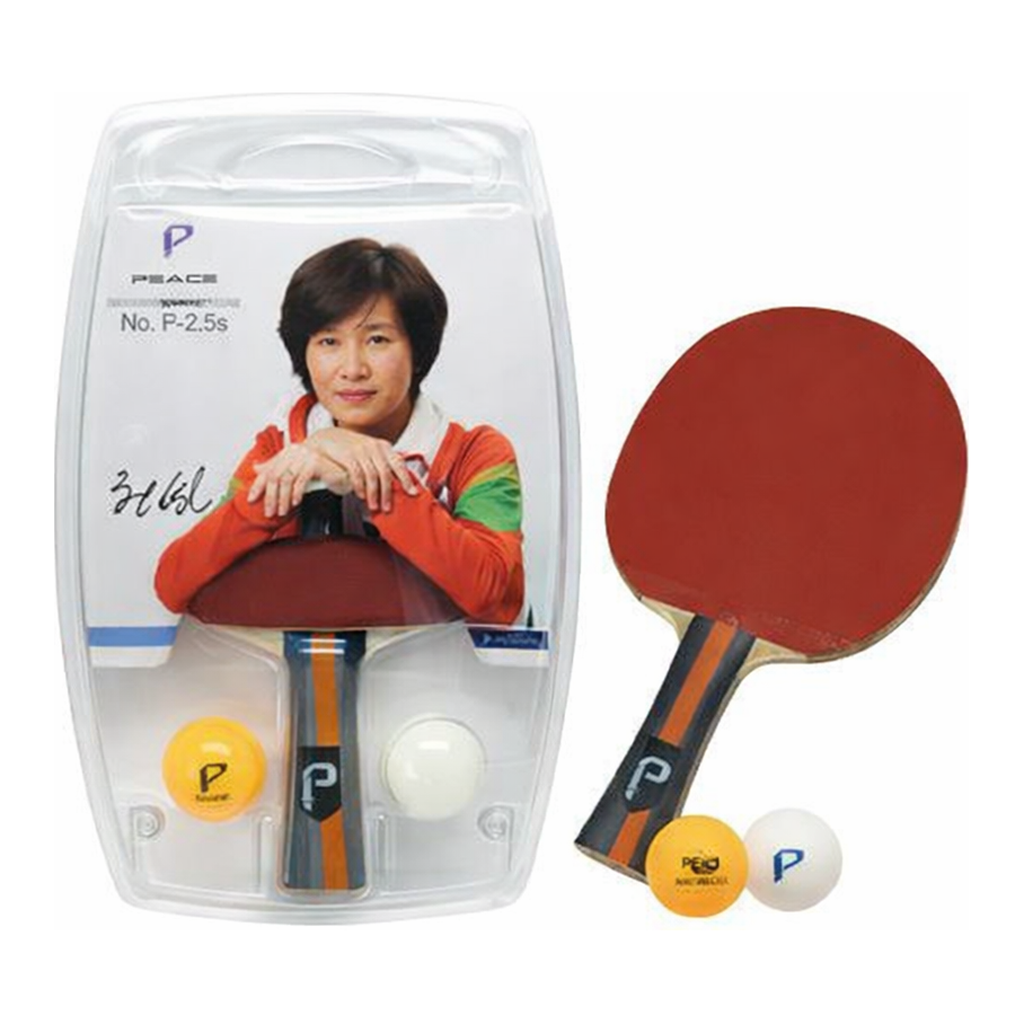 OFFICENEX [P]피스 탁구라켓 (쉐이크형/P-2.5s)