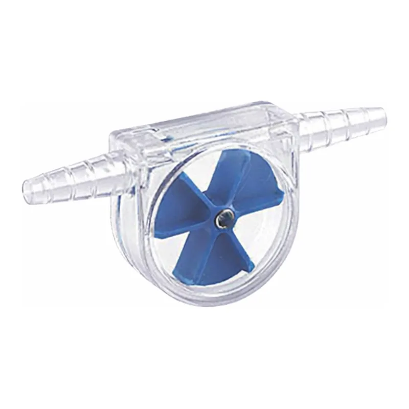 AS ONE Flow Monitor (For Water) Blue
