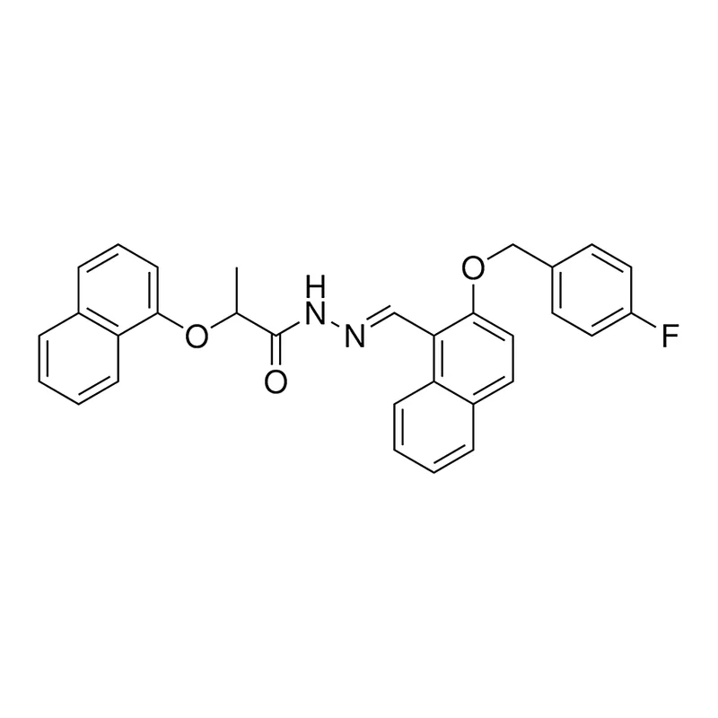Merck N'-((2-((4-F-BENZYL)OXY)-1-NAPHT-