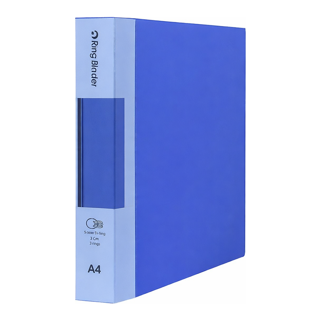 OFFICENEX PP3공 O링바인더(A4/3cm/청색/PROBIZ)