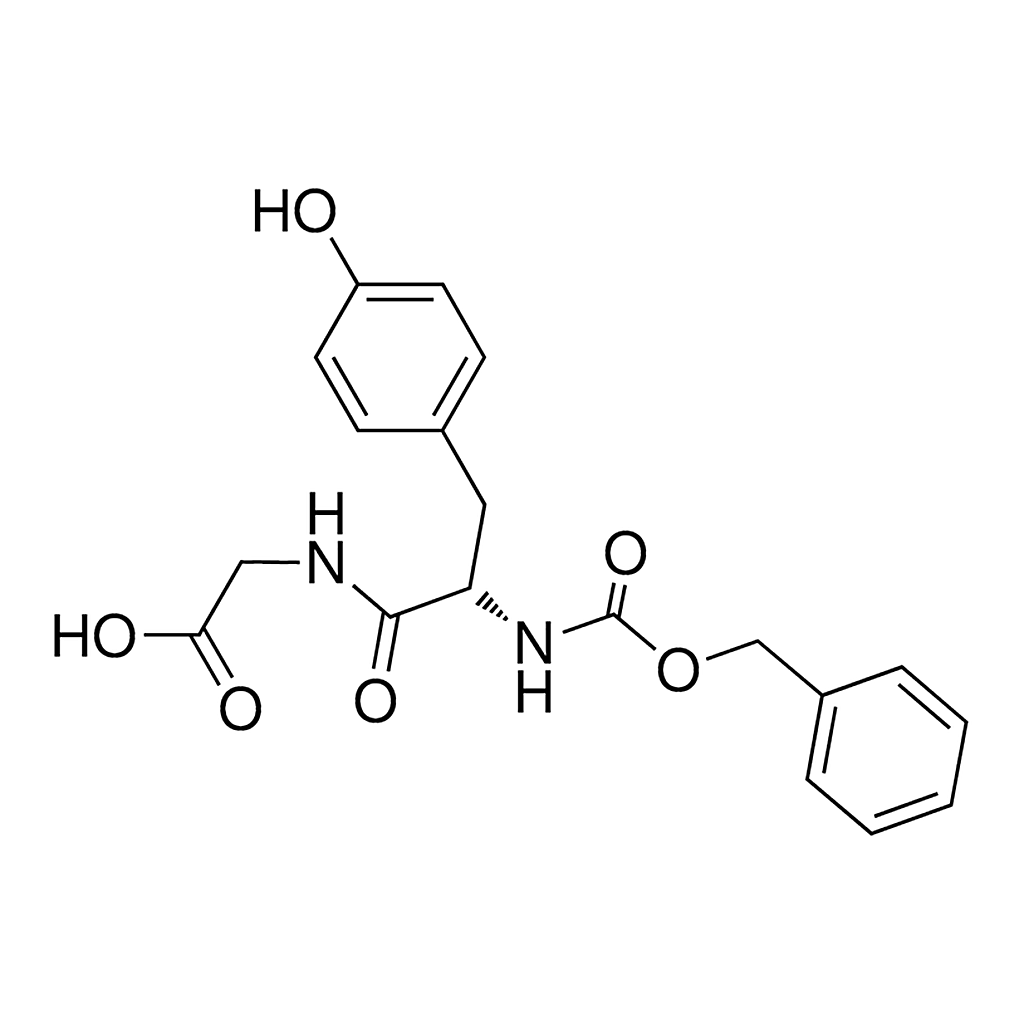 Merck CARBOBENZYLOXY-L-TYROSYLGLYCIN - 50 MG&