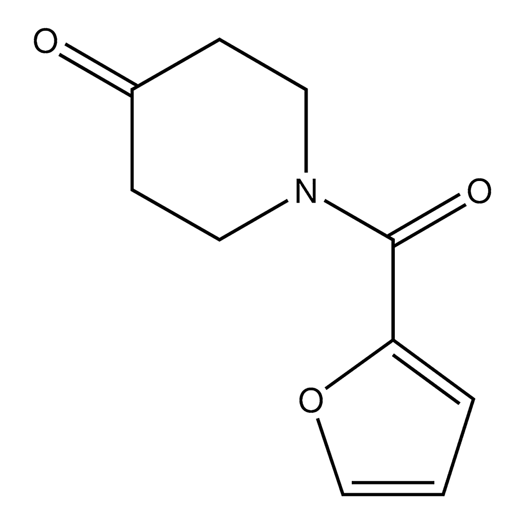 Merck 1-[(Furan-2-yl)carbonyl]piperidin-4-one