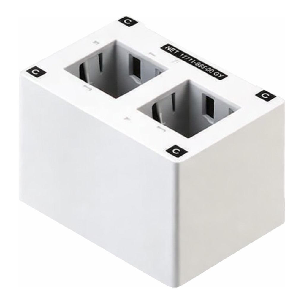 Waters 125 mL Square Bottle Domino