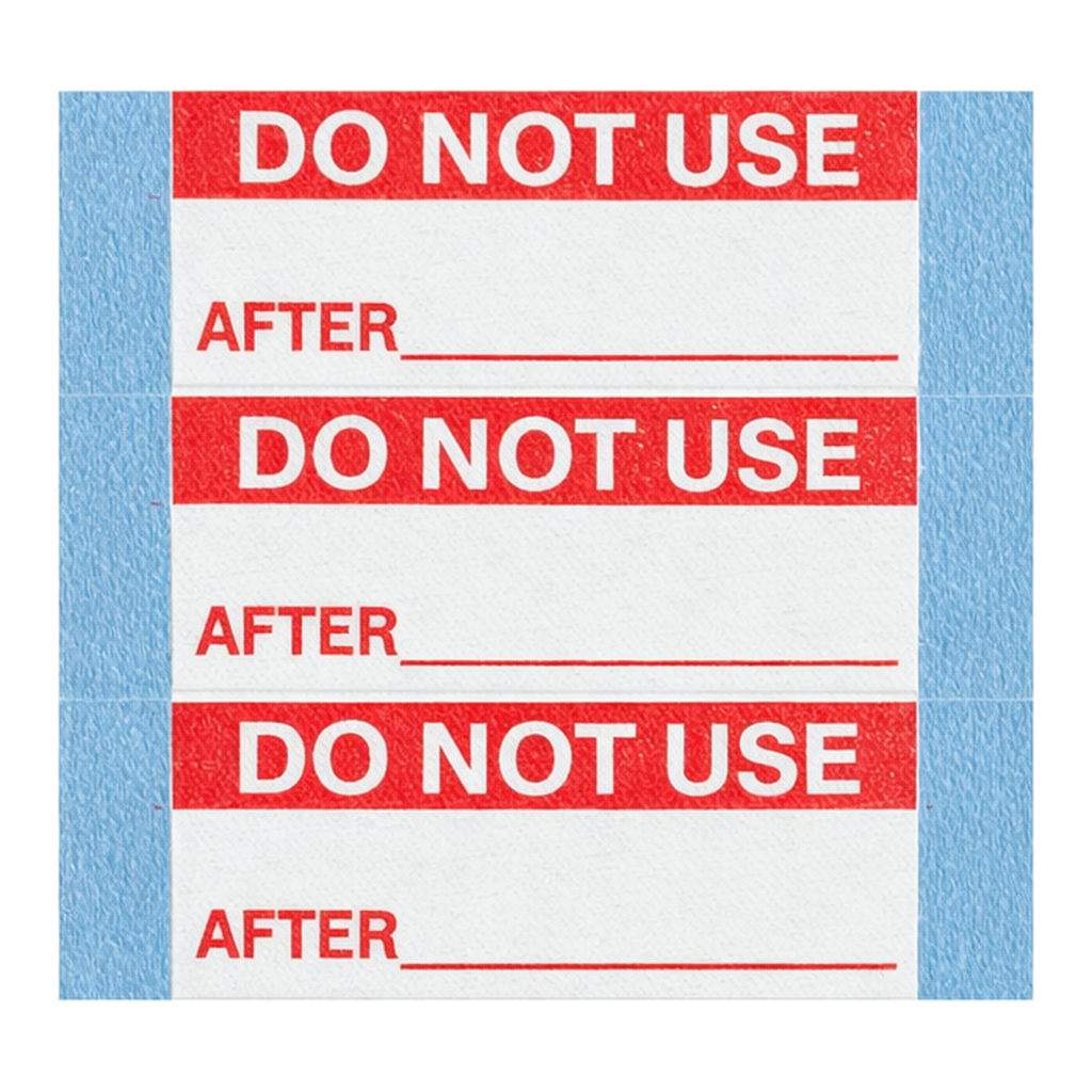 Brady Do Not Use Write-On Labels