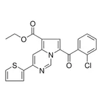 Merck ETHYL 7-(2-CHLOROBENZOYL)-3-(2-T - 10MG