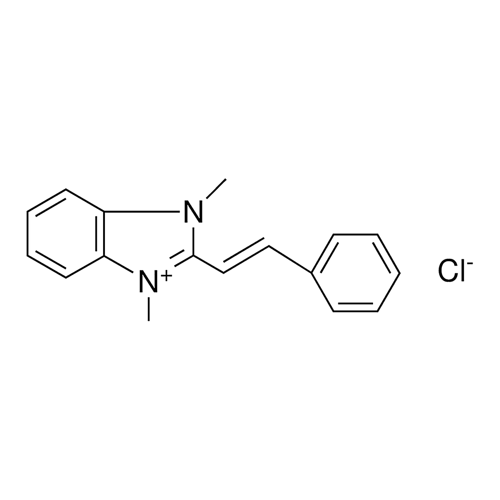 Merck 1,3-DIMETHYL-2-STYRYL-3H-BENZO - 50 MG&