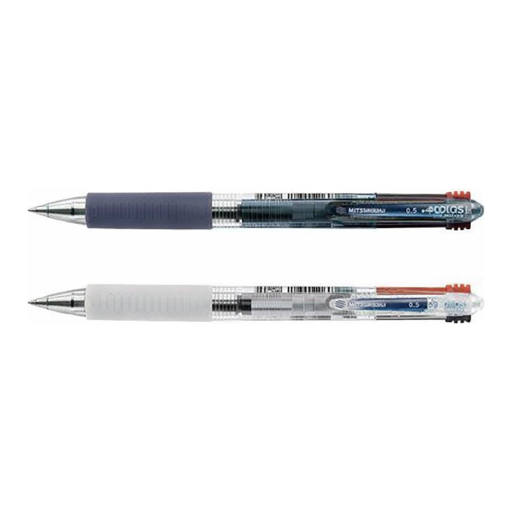 OFFICENEX 문화 4색볼펜(에스볼펜/4색볼펜/0.7mm/색상랜덤)