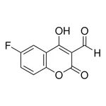 Merck 6-FLUORO-4-HYDROXY-2-OXO-2H-CHR-