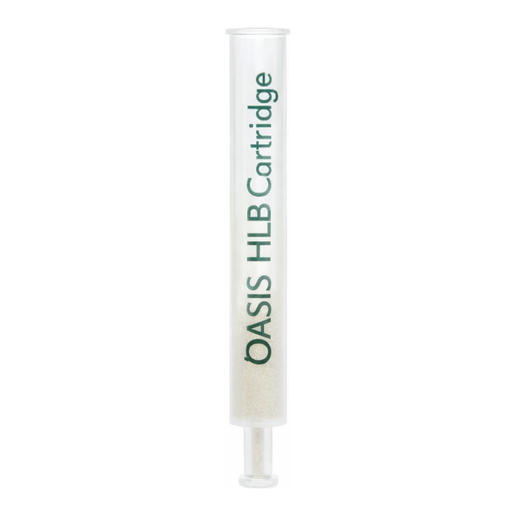 Waters Oasis HLB 3 cc Flangeless Vac Cartridge, 540 mg Sorbent per Cartridge, 60 µm, 100/pk