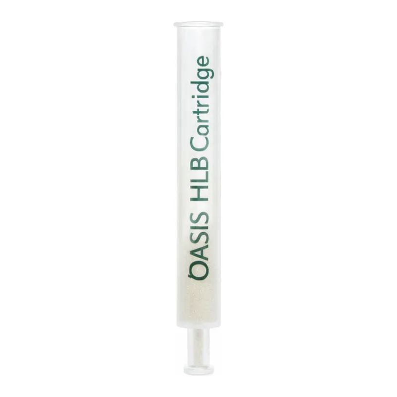 Waters Oasis HLB 3 cc Flangeless Vac Cartridge, 540 mg Sorbent per Cartridge, 60 µm, 100/pk