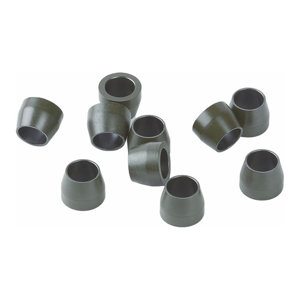 Restek Ferrule,Vespel/Graphite, VG1, 85% Vespel/15% Graphite Standard, 1/4in, 10-pk.