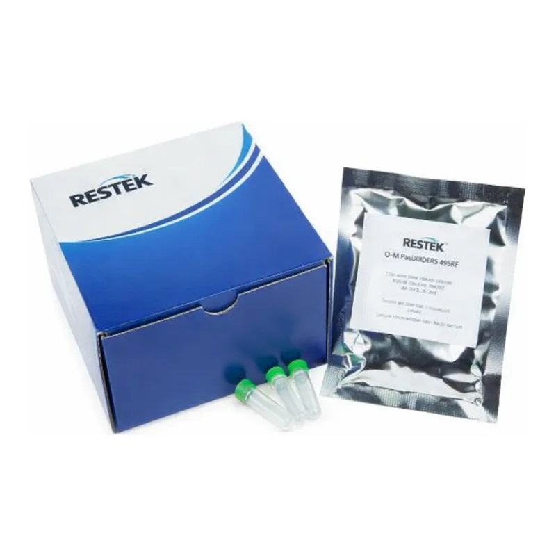 Restek QuEChERS SPE, Q-sep Q212 Micro-Centrifuge Tube, 2mL 150mg MgSO4, 25mg PSA, 2.5mg Carbon, 1