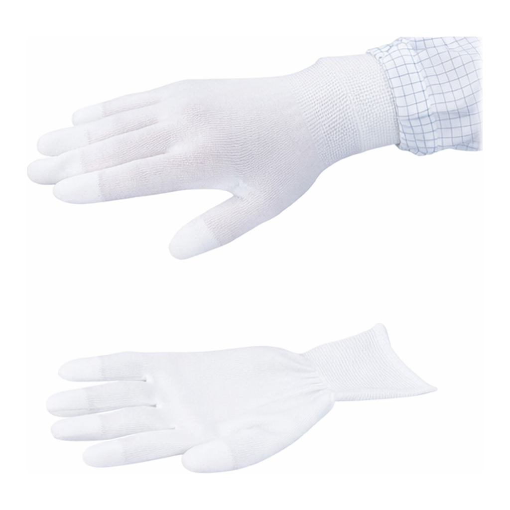 AS ONE PU Coated Nylon glove (Fingertip coat) 5 Pairs Pack L