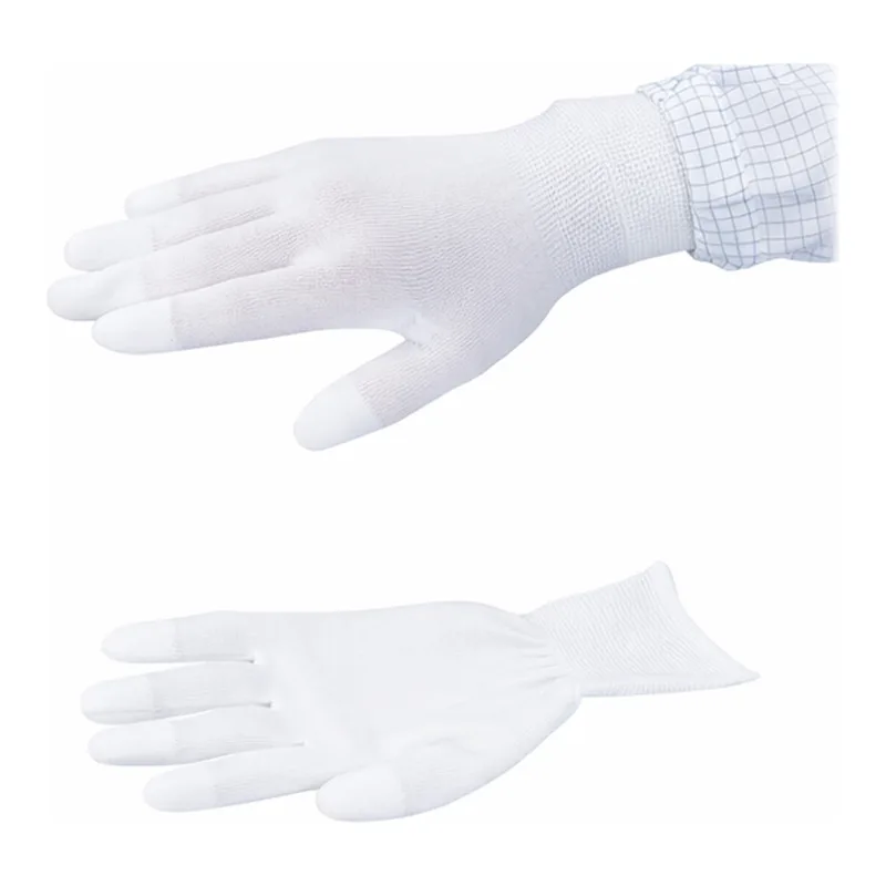 AS ONE PU Coated Nylon glove (Fingertip coat) 5 Pairs Pack L