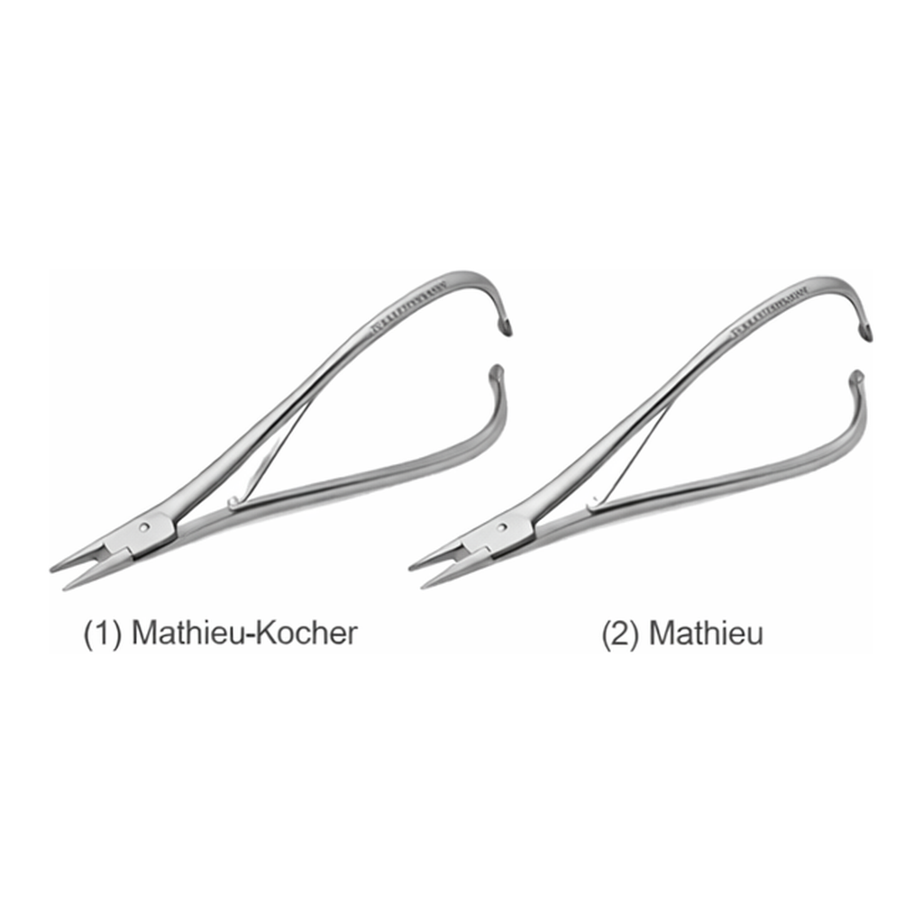 Daihan Science Hammacher Premium Mathieu-Kocher & Mathieu Needle Holder, L140mm, Medicaluse app