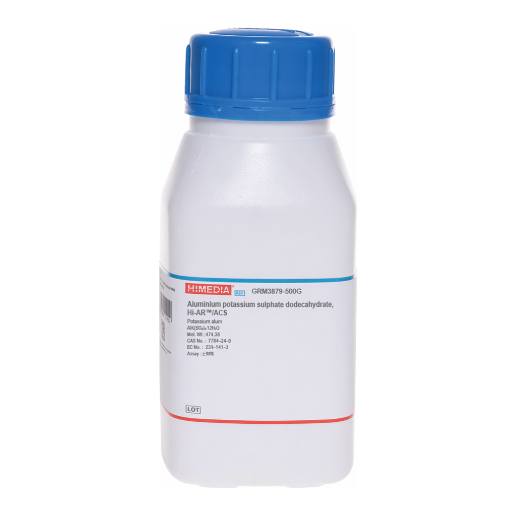 Himedia Aluminium potassium sulphate   dodecahydrate, Hi-AR/ACS
