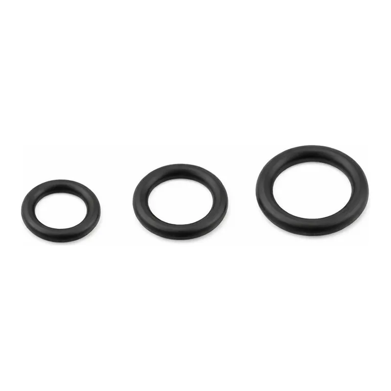 AS ONE PFA Coated Fluorine Rubber O-Ring (P-Stuck), PFA 피복 불소고무제 O링 (P-Stuck)