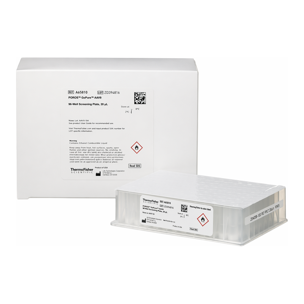 Thermo Fisher Scientific POROS GoPure AAV9 Screening Plate, 96-well, 20 &mu;L
