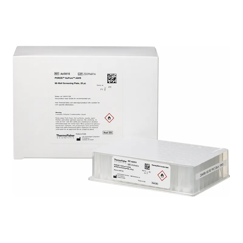 Thermo Fisher Scientific POROS GoPure AAV9 Screening Plate, 96-well, 20 μL