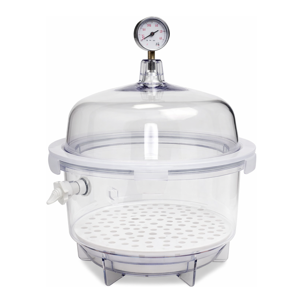 Merck Scienceware(R) Lab Companion(TM) round vacuum desiccator