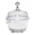 Merck Scienceware(R) Lab Companion(TM) round vacuum desiccator