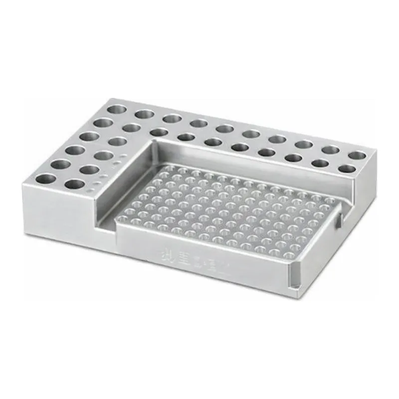AS ONE On-Ice Aluminum Block(Large Type), 온 아이스 알루미늄 블록(대형 타입)