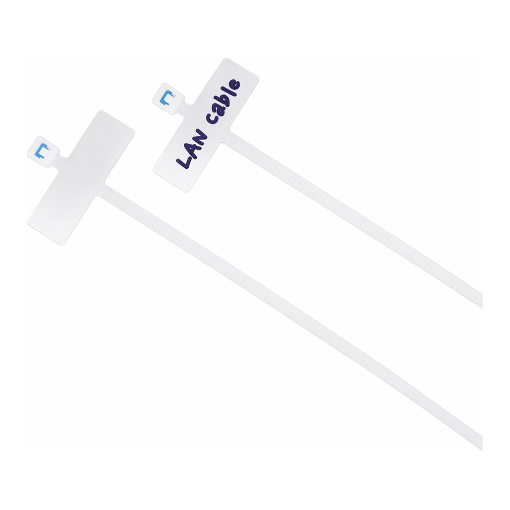 Daihan Science Cais Marker Tie, Available to Tie Max. Φ22mm, with Tag, 마커 타이