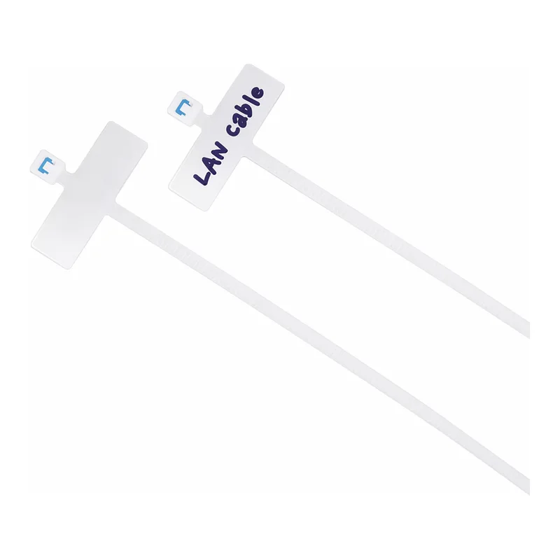 Daihan Science Cais Marker Tie, Available to Tie Max. Φ22mm, with Tag, 마커 타이