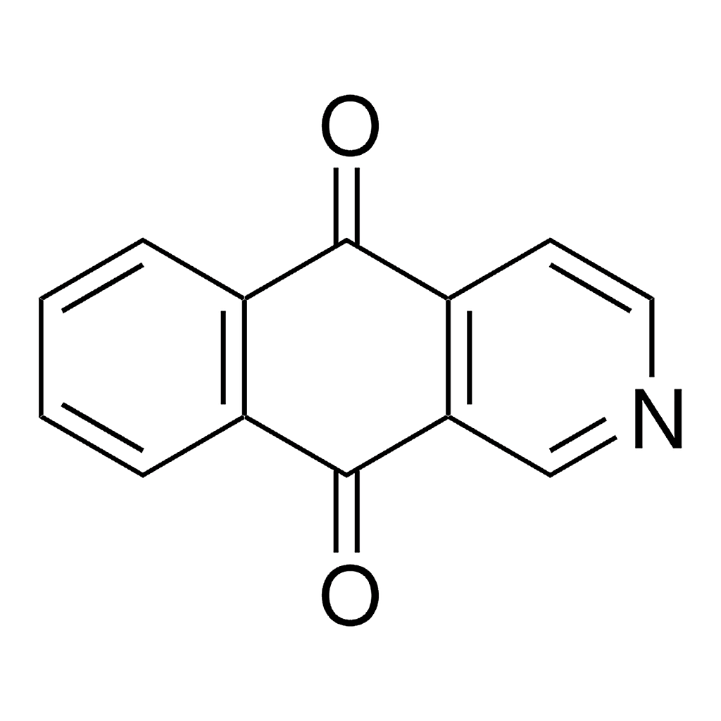 Merck Benz[g]isoquinoline-5,10-dione