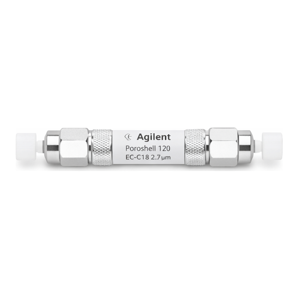 Agilent Poroshell 120,EC-C18, 3.0x30mm,2.7um