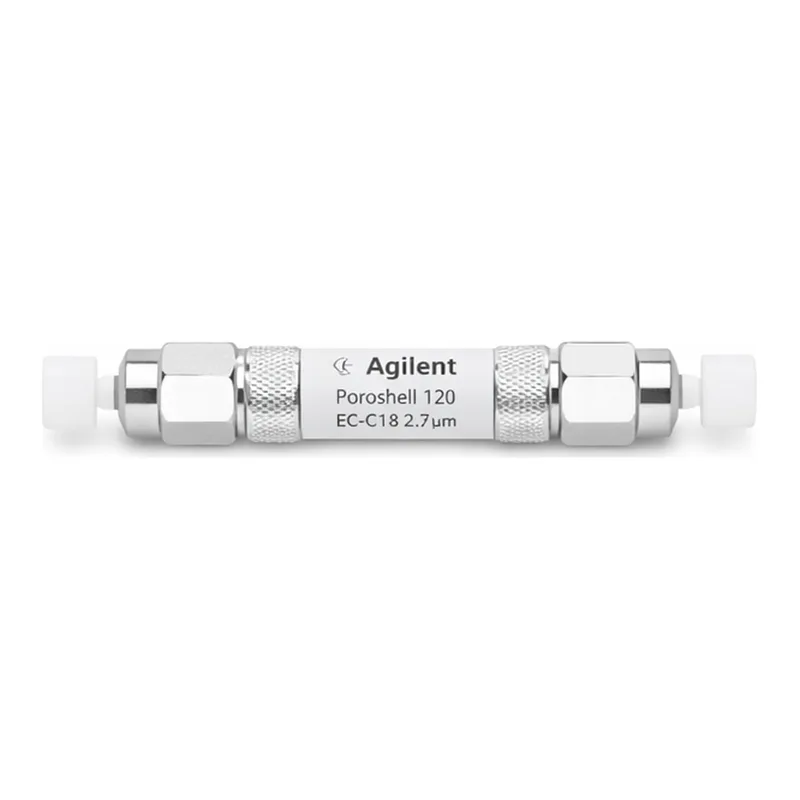 Agilent Poroshell 120,EC-C18, 3.0x30mm,2.7um