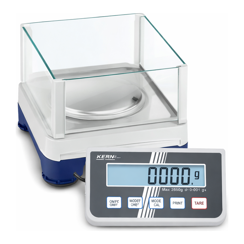Daihan Science Kern [d]1mg/10mg, max.250g/3,500g High-resolution Precision Balance, with Remot