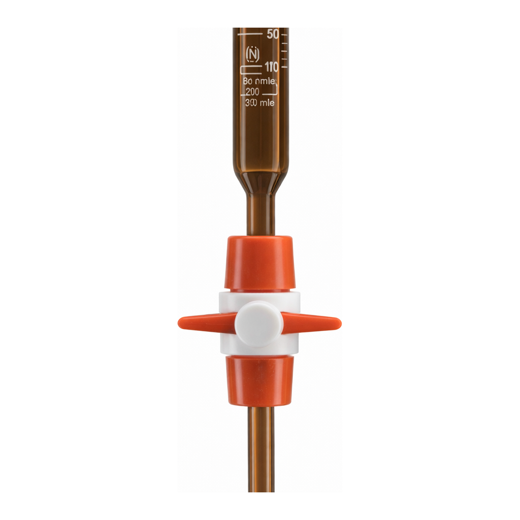 Merck BRAND(R) Compact BLAUBRAND(R) Automatic Burette with Polyethylene Bottle
