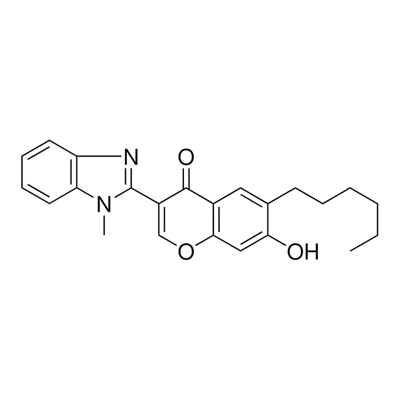 Merck 6-HEXYL-7-HYDROXY-3-(1-METHYL- - 10 MG&