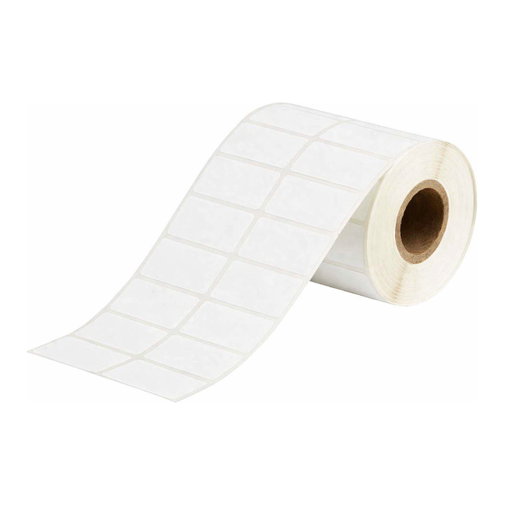 Brady 1" Small Core Removable Polypropylene General Identification Labels