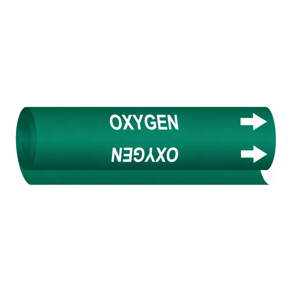 Brady OXYGEN High Performance Pipe Marker
