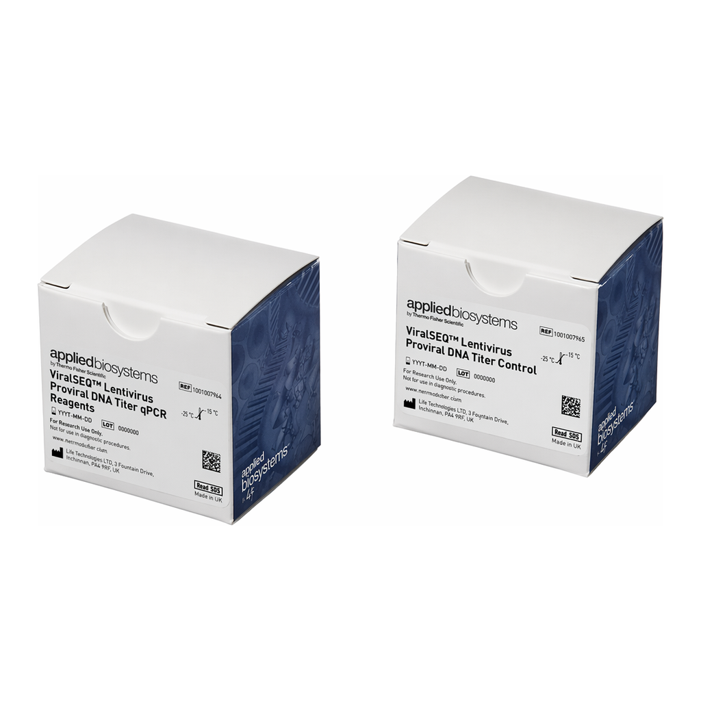 Thermo Fisher Scientific ViralSEQ Lentivirus Proviral DNA Titer Kit