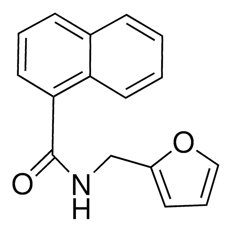 Merck N-FURFURYL-1-NAPHTHAMIDE - 50MG